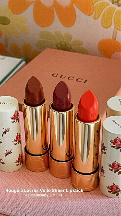 gucci sheer lipstick swatches|gucci lipstick japan.